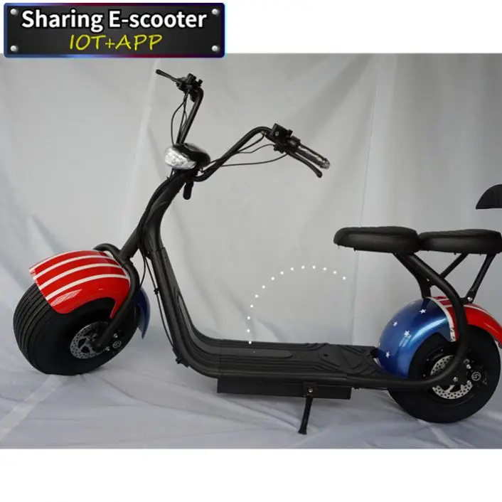 2021 Citycoco 2000W Eec Electric Scooter With Ce/Rohs