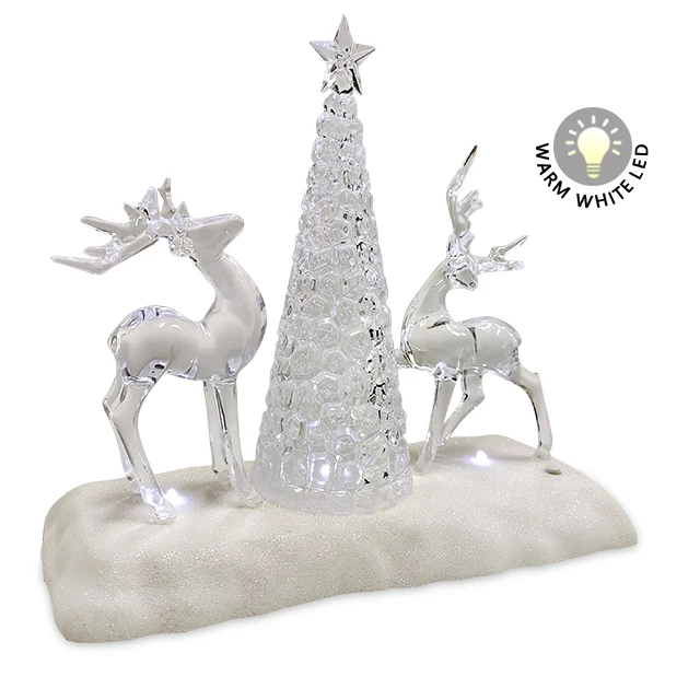 2021Hot Sale Acrylic Christmas Decoration Reindeer