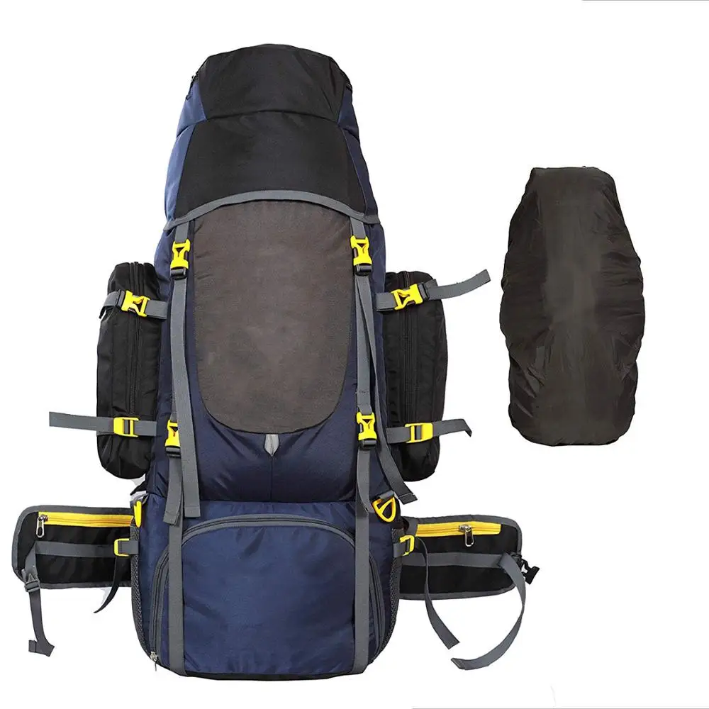 Factory Directly Supply Professional Travel Backpack for Outdoor Sport Camp Hiking bag Outdoor Sport RPET Bag