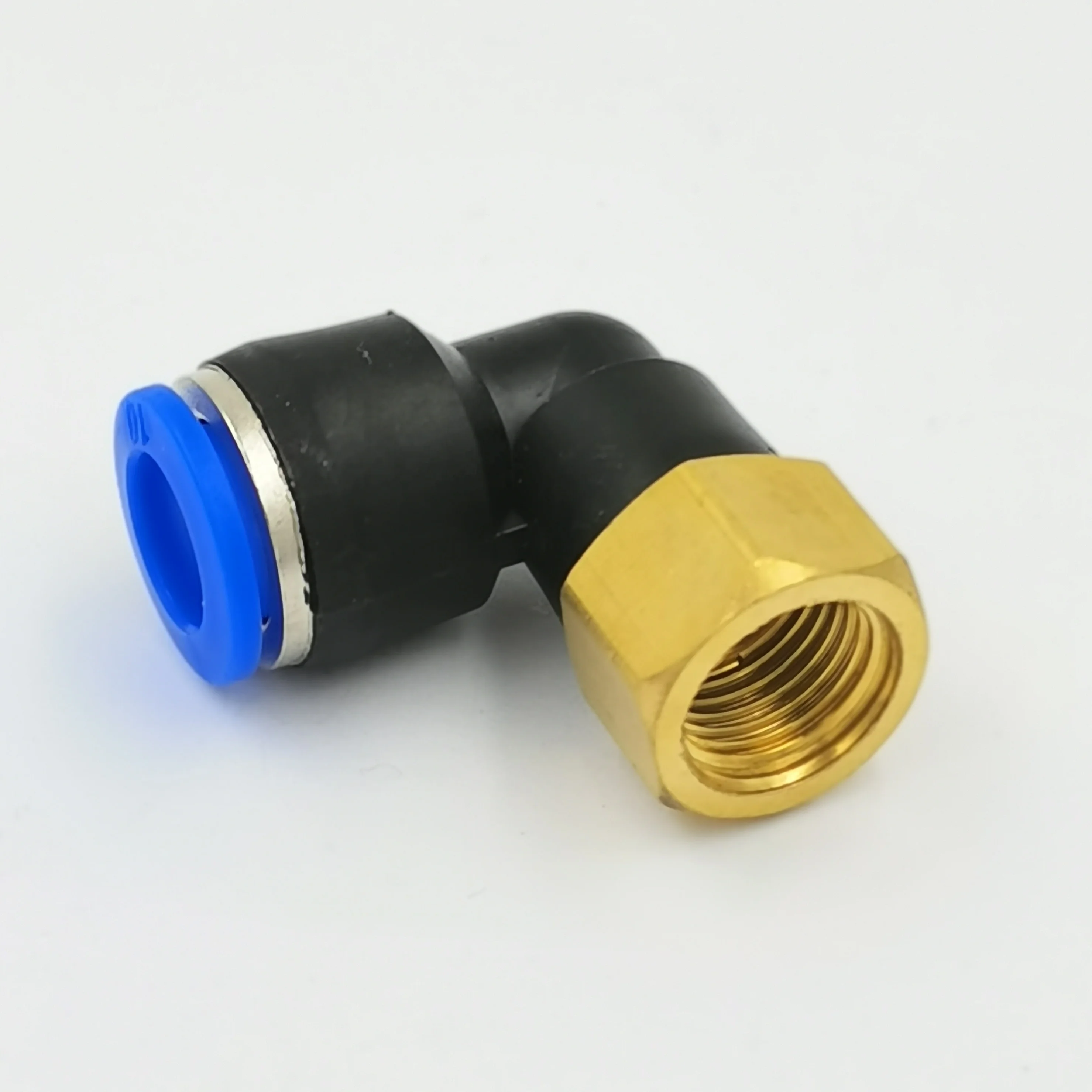 Manufacture PLF Plastic Female pneumatic air brass copper fittings