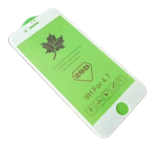 
for iphone 12 9H 20D Full Glue 0.33mm big curved Phone Tempered Glass Screen Protector For Iphone12/12Pro/12mini 