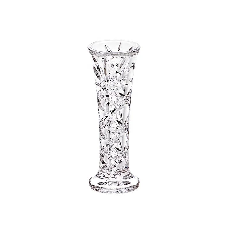 Customized fashionable plastic flower vase home decorative acrylic flower vase