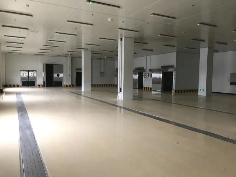 High Efficient Customized Industrial Seafood Cold Room Manufacturer