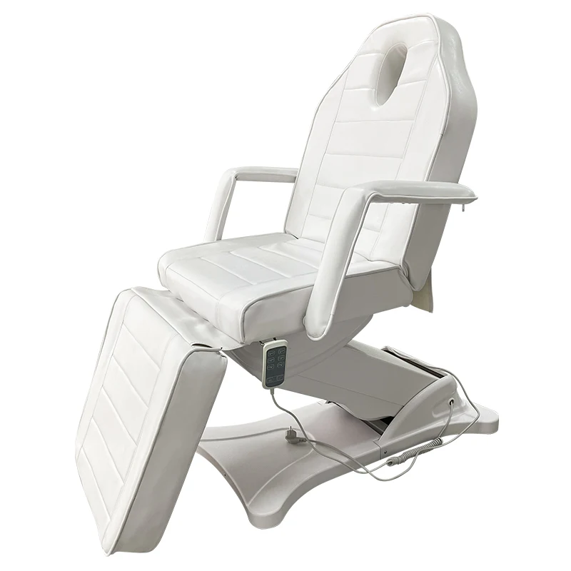 Wholesale Cheap Modern 3 motors bed  massage electric eyelash facial bed cosmetic beauty salon bed for sales