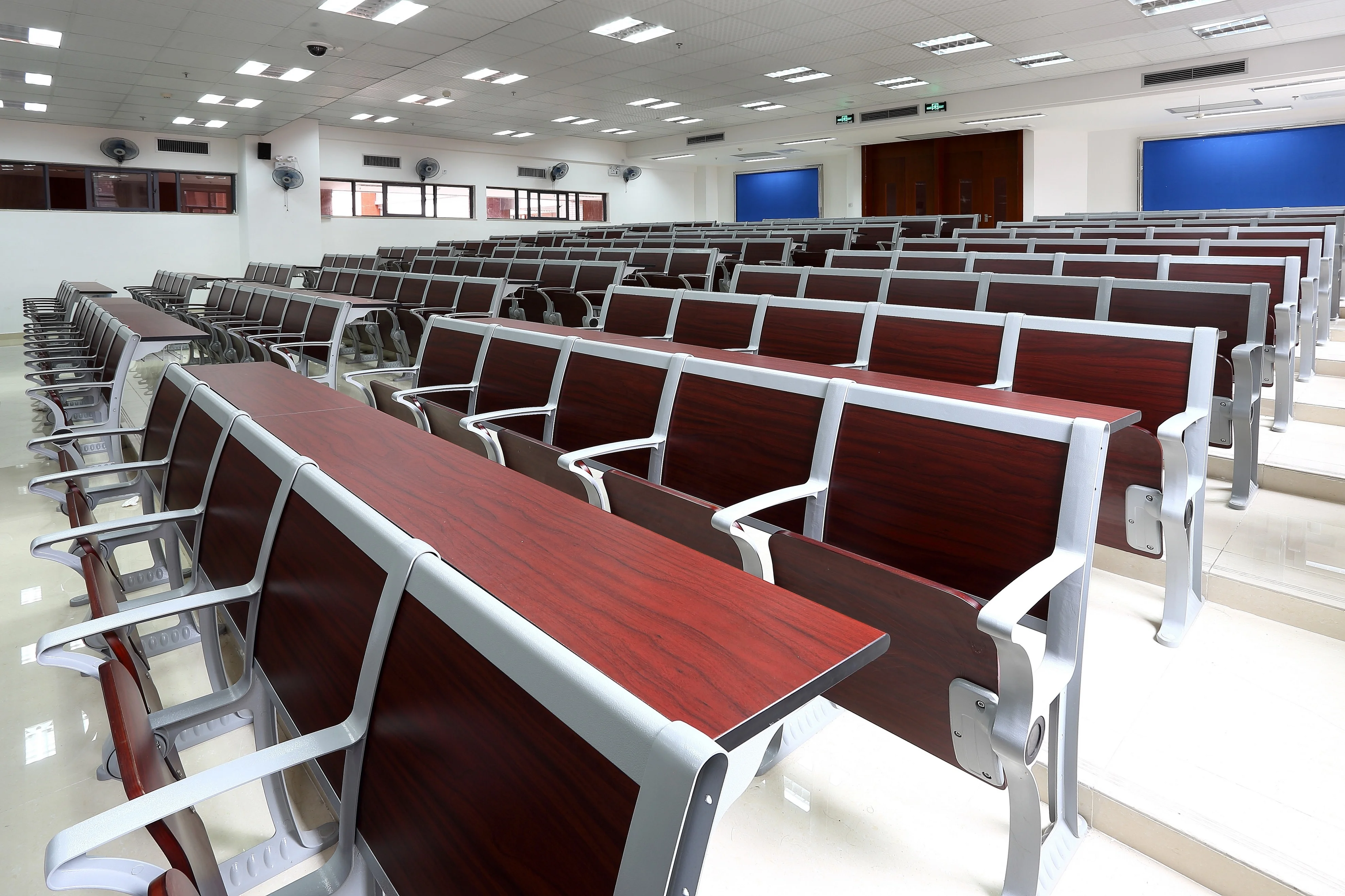 KT-302FM Direct Sales School Furniture School Chair Lectrue hall/Library/Multimedia Room/Laboratory