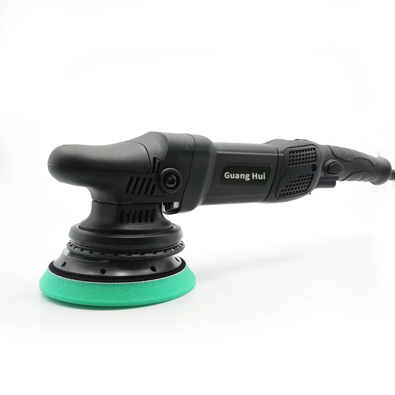 OEM Manufacturer Disc Sponge Grinding Pad Car Flat Polishing Pad Buffing Pad for DA/RO/GA Car Buffer Polisher