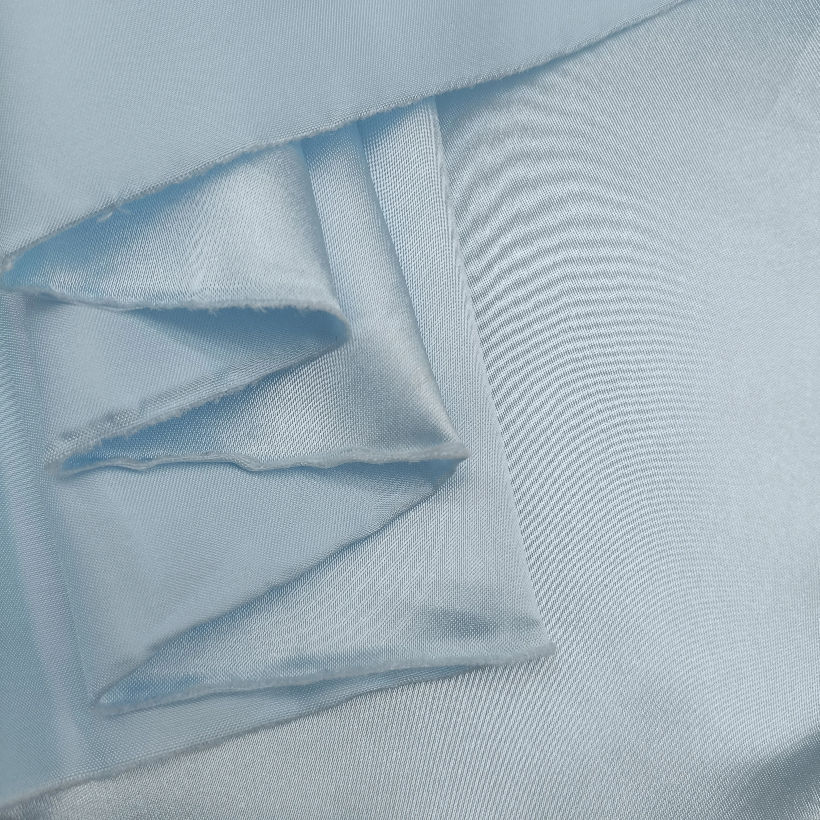 excellent fabric high density extra heavy beautiful shiny satin fabric