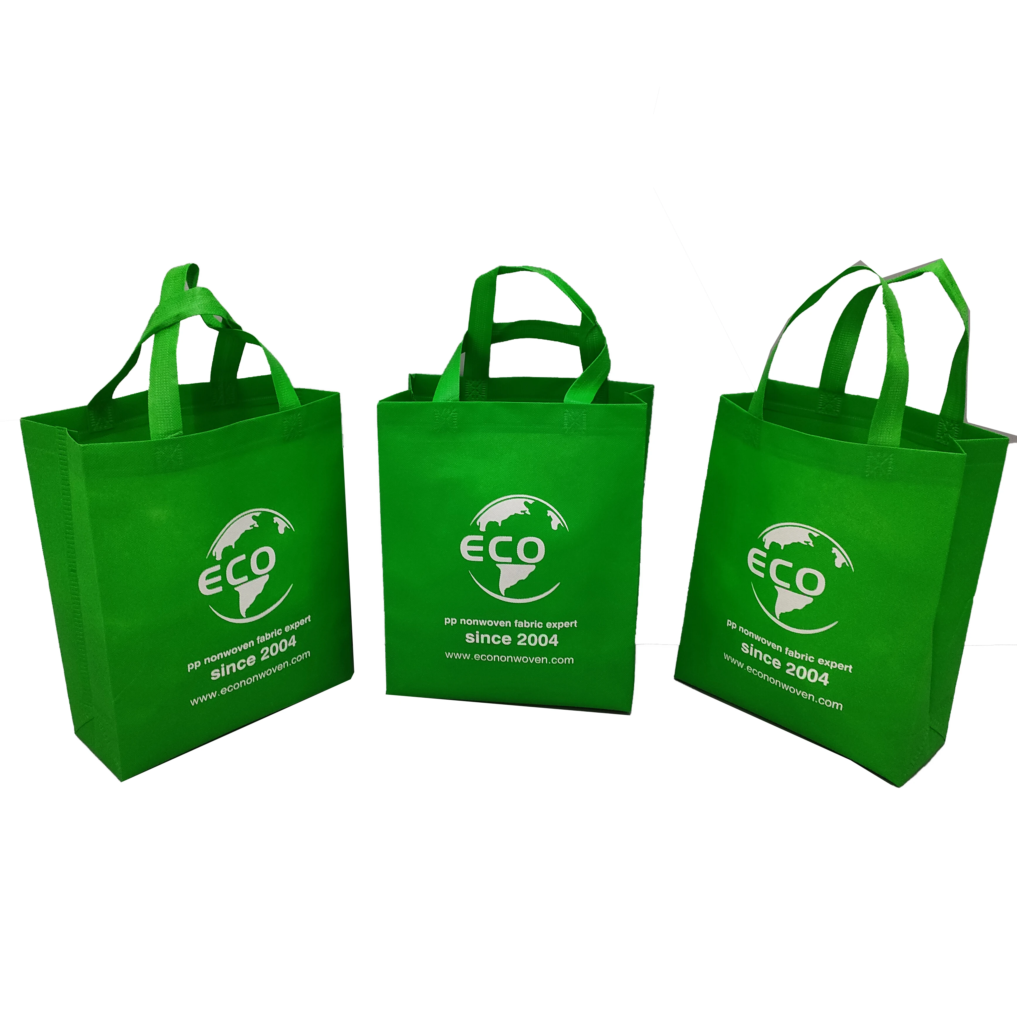supermarket 100% non-woven clothes storage polypropylene shopping bags 6 pack non woven