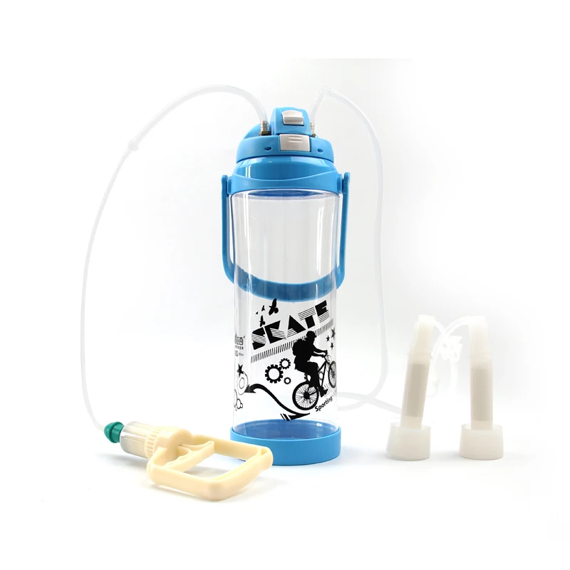 Breast Pump For Cattle And Sheep Food Grade Plastic Breast Pump Household Small Portable Manual Milking Machine With Handle