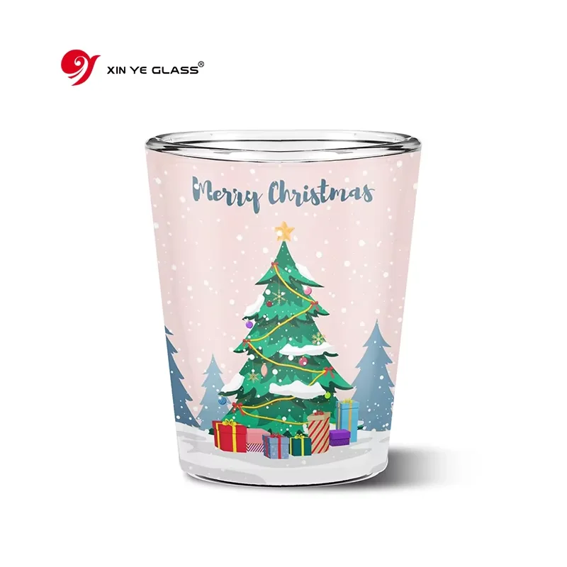 Wholesale Custom Unique Souvenir Mexican Tequila Shot Glass Funny Novelty Shot Glasses