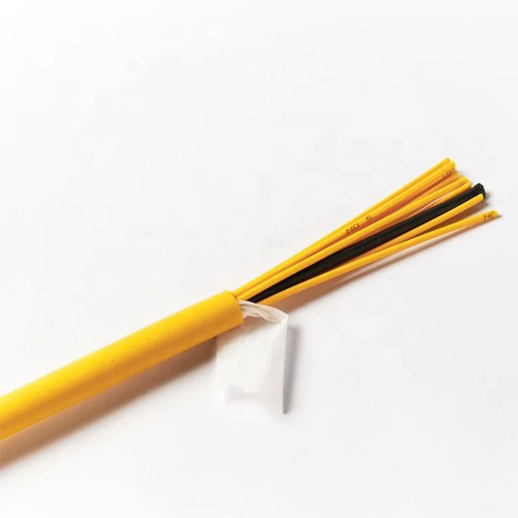 GJBFJH/V Break-out cable 96 core fiber optic cable indoor with FRP central strength member G652d G657a optical drop cable