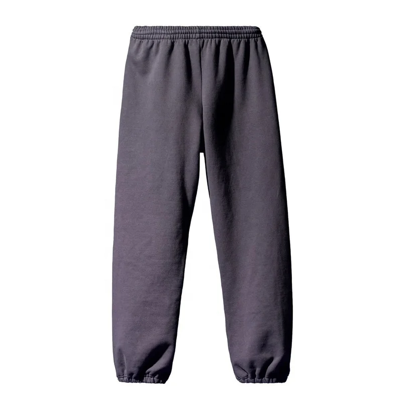 Oem Customized Blank Sweatpants Men Streetwear 100% Pure Cotton Trousers Custom Logo Printing Men Sweatpants Bulk