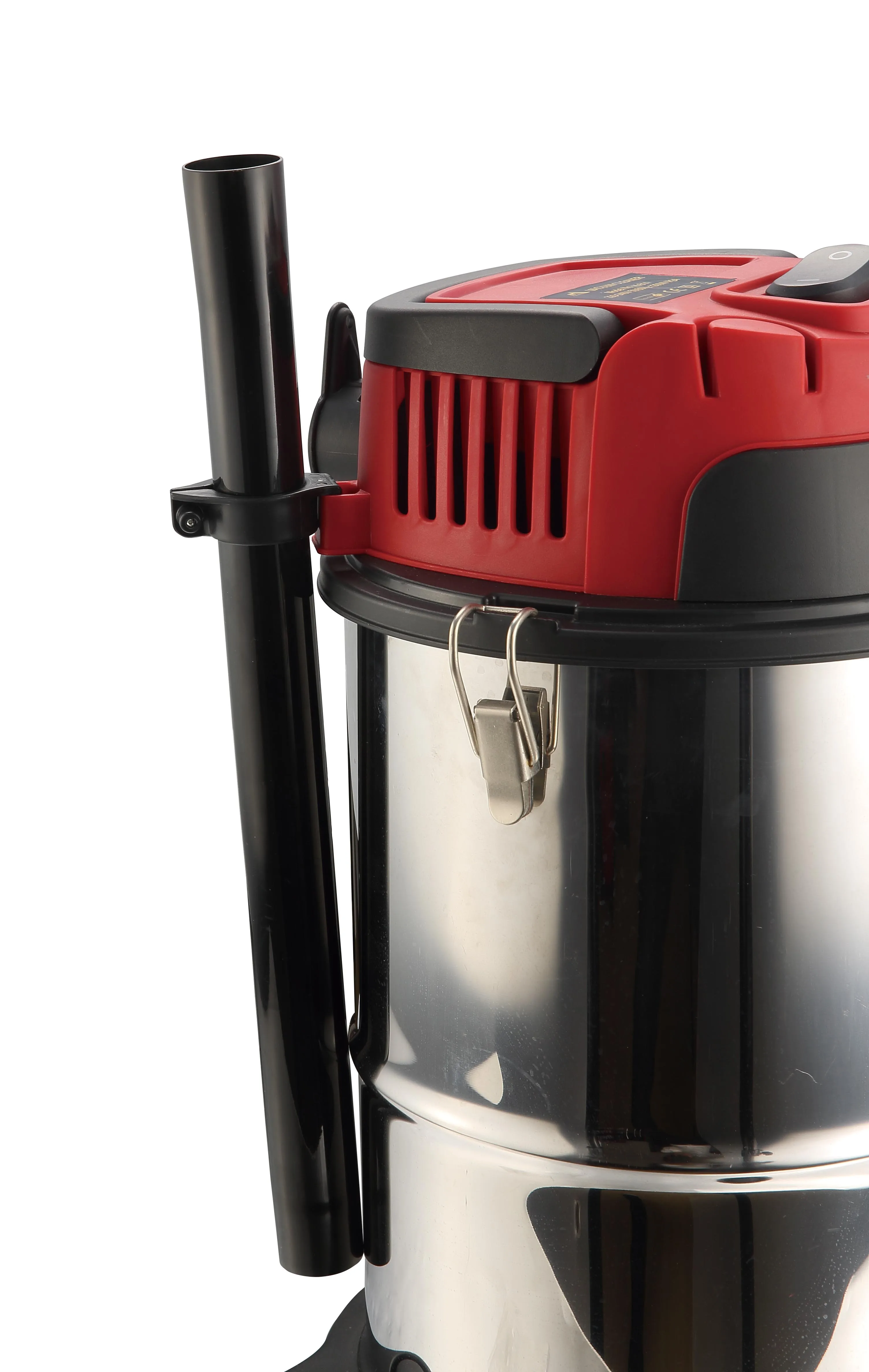 800W/1200W Electric Drum Wet and Dry Hoover Vacuum Cleaners Cyclone Technology with Blower Function Metal Tank Color Box