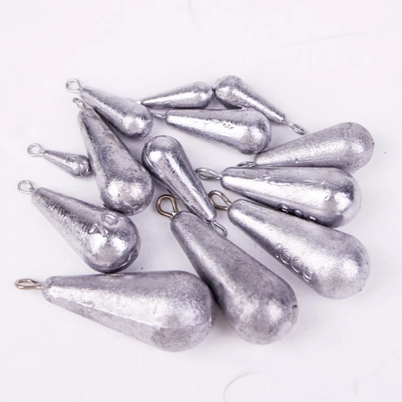 Wholesale Fishing sinker Fishing Lead Weight  European Carp Fishing