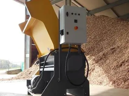 small wood pallet crusher