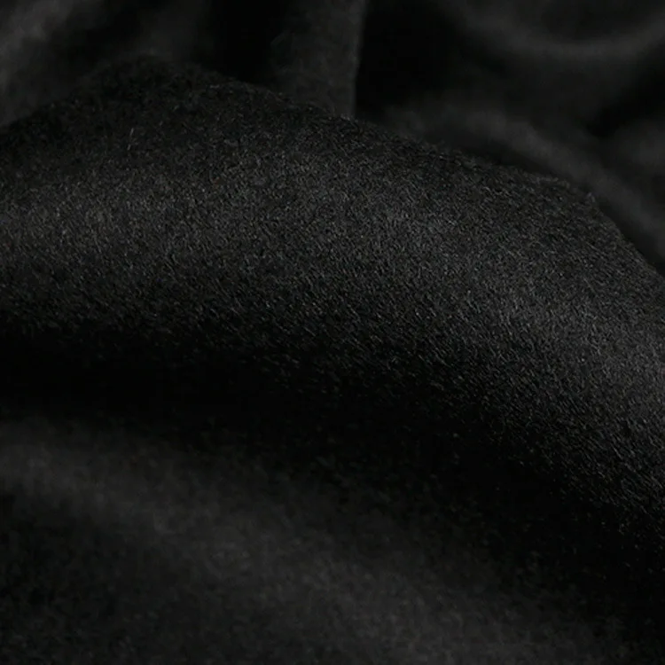 Italy High Qualtiy Fabric 100%Cashmere Fabric for Winter Women Coat Customized Warm Touch Plain