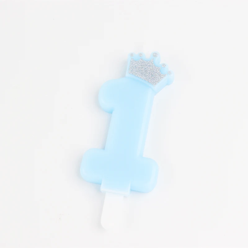 happy birthday number candle cake decoration Party Paraffin wax candles