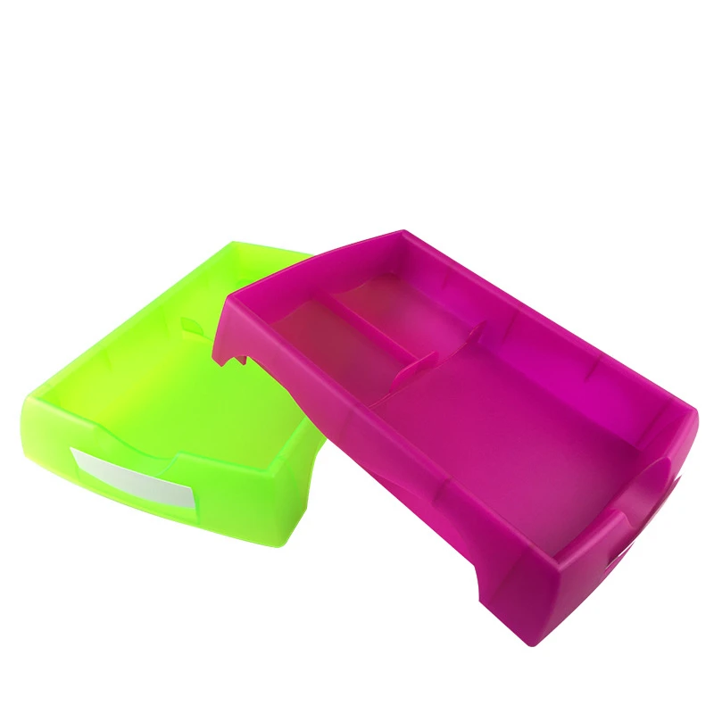 Plastic Glasses Job Tray Eco-Friendly Material Common Use Optical Lens Part Job Tray Turnover Box