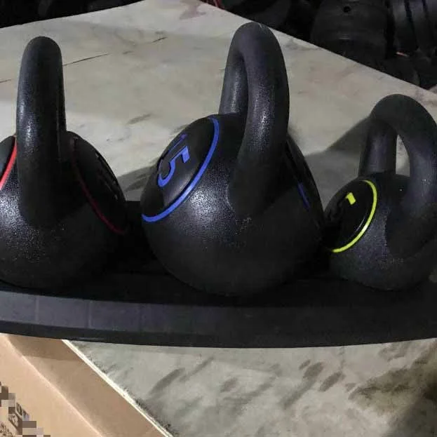 All-Purpose Solid Cement Free Weight Competition Kettlebell For Home Gym  FullBody Workout and Strength Training