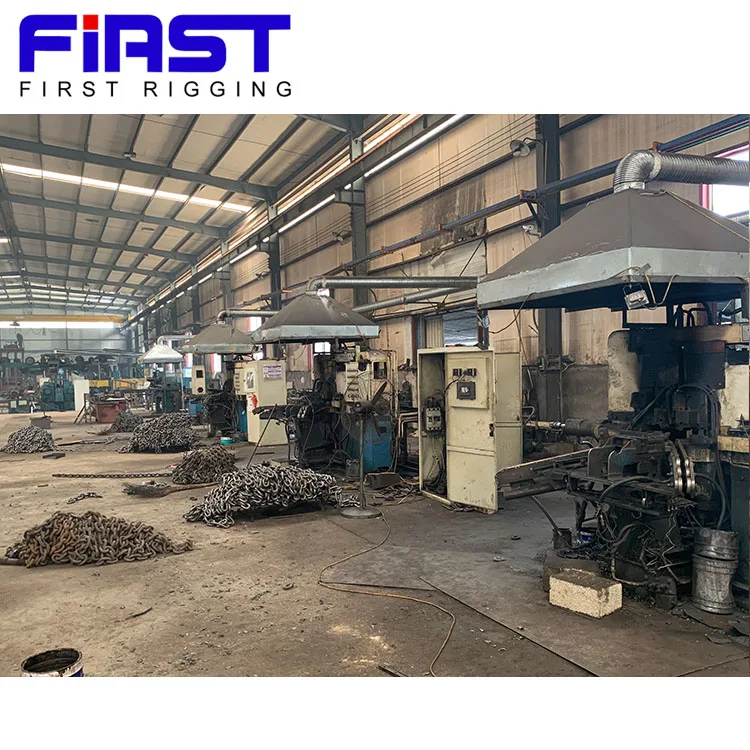 Heat treatment A-323 U.S.type eye foundry grab hook