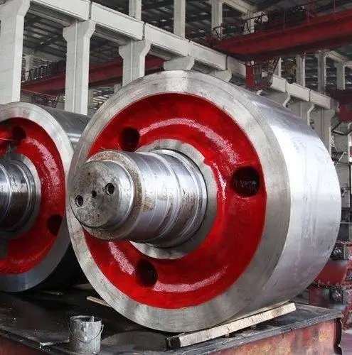 Rotary Kiln support wheel roller and drive shaft