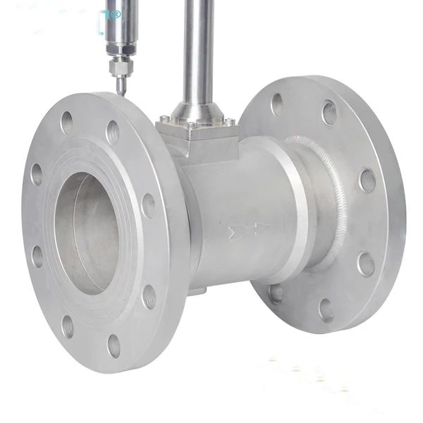 Good Quality OEM service gas air flowmeter vortex flow meter for water vortex flow meter with display