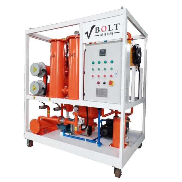 Vbolt Hot Sale  Transformer oil Purification  machine Oil Vacuum Purifier  other industrial filtration equipment