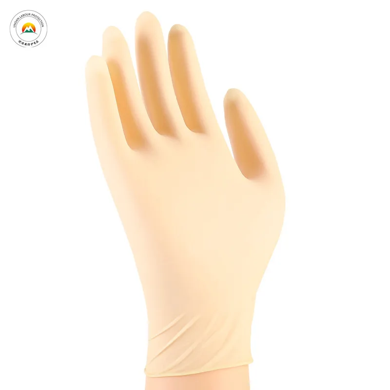 
Skin Color Nitrite Household Gloves Latex Rubber Gloves 