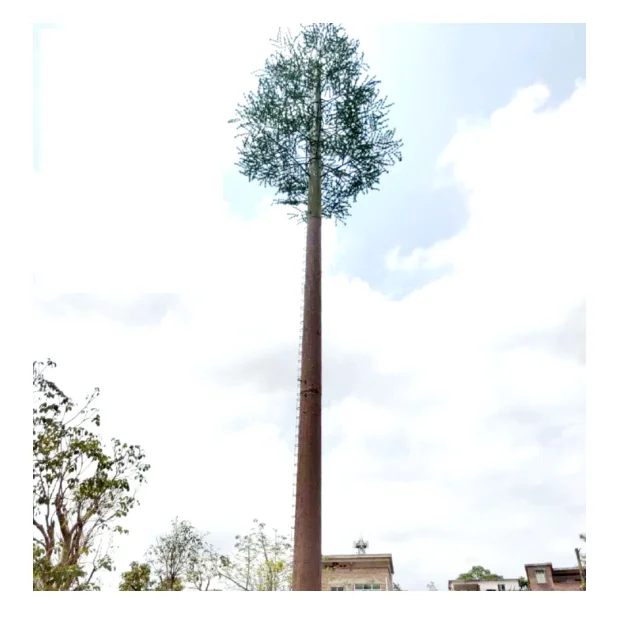 Top Quality Camouflaged Pine Tree Tower community Artificial Pine Tree Telecommunication Tower