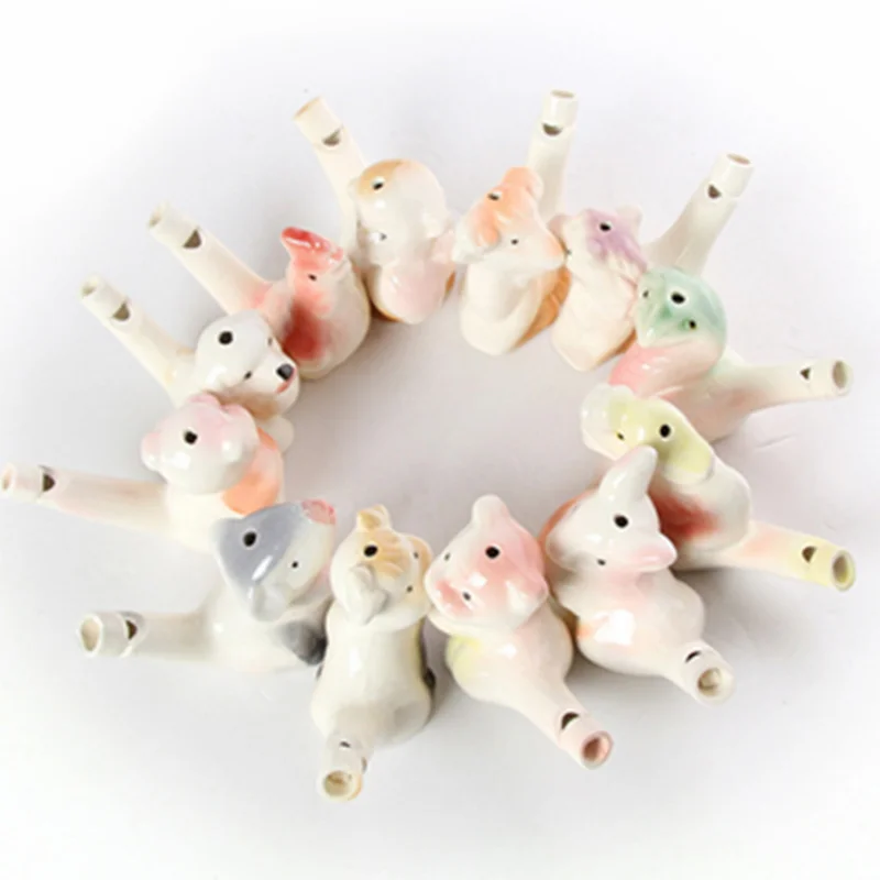 Small Ceramic Music Water Bird Animal Whistle Ceramic Water Bird Whistle
