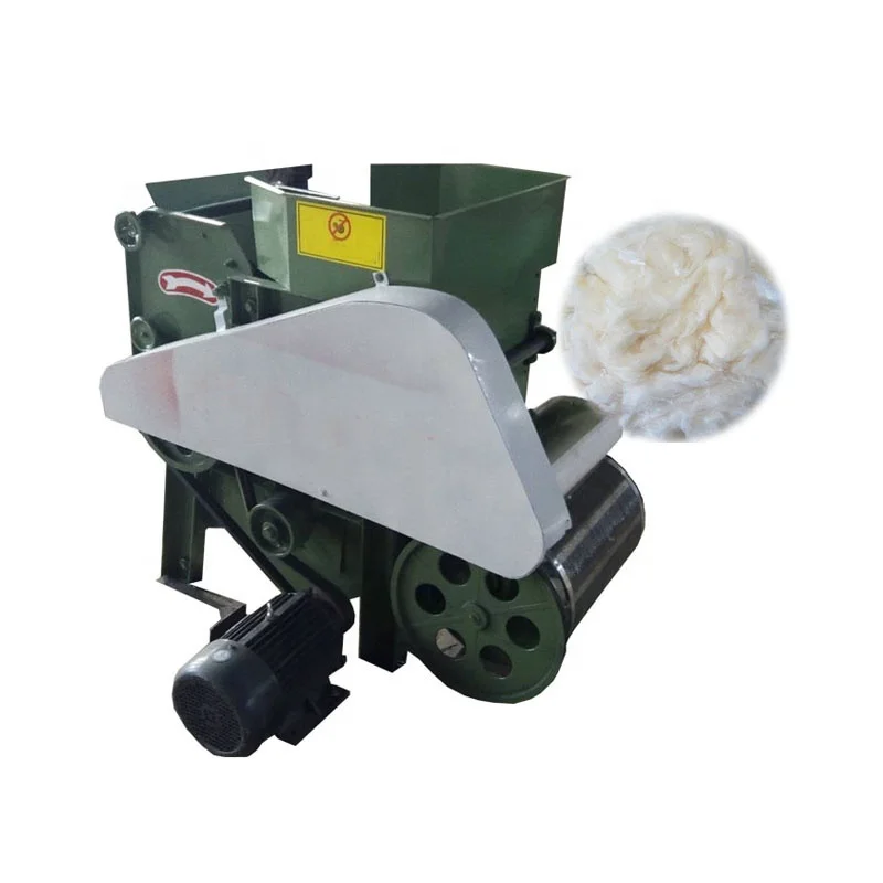 Cheap And Good Quality Cotton Seed Removing Machine Mini Cotton Gin Machine