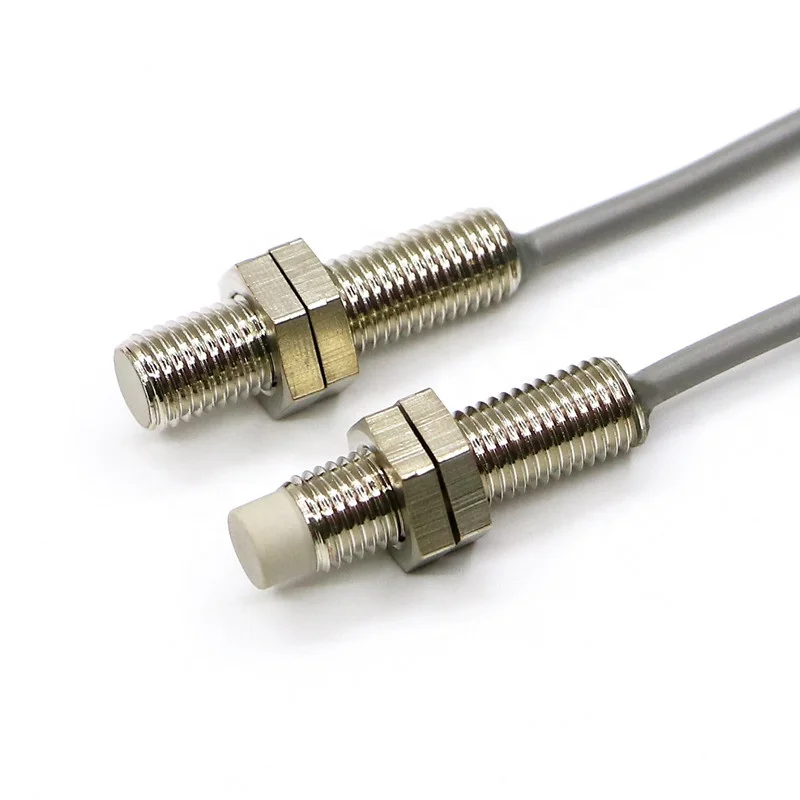 M8 TR08-2DP PNP 3wires 24v inductive proximity sensor m8 industrial proximity sensors