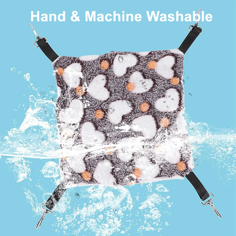 Warm Small Pet Hanging Bed Hamster Hammock Bed for Chinchilla Parrot Guinea Pig Sugar Glider