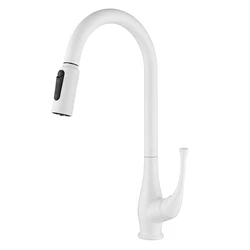 reverse osmosis faucets 3 in 1 Pull Down Kitchen Mixer Taps Faucet Water Purifier