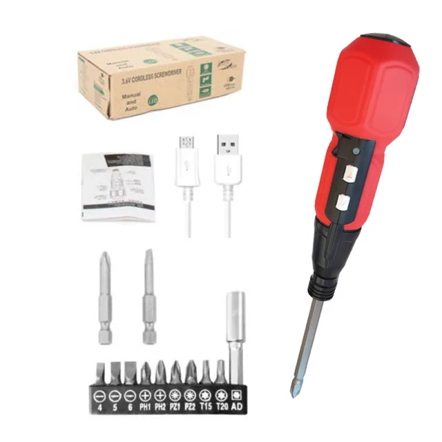 KALEI best electric mini cordless screw driver drill screwdriver combo kits