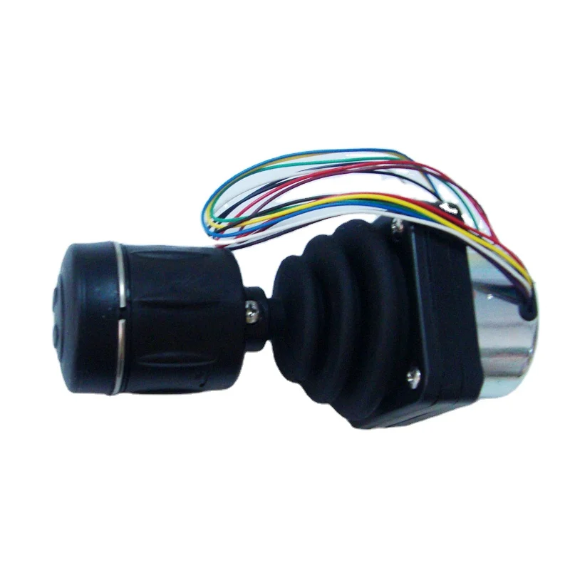 OM800A-H52 High-performance spring return 2 axis  Hall Effect joystick