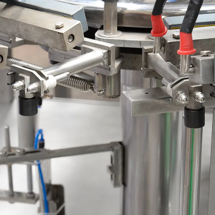 Qualipak High productivity automatic doypack bag walnuts peanuts pistachio nuts packing machine