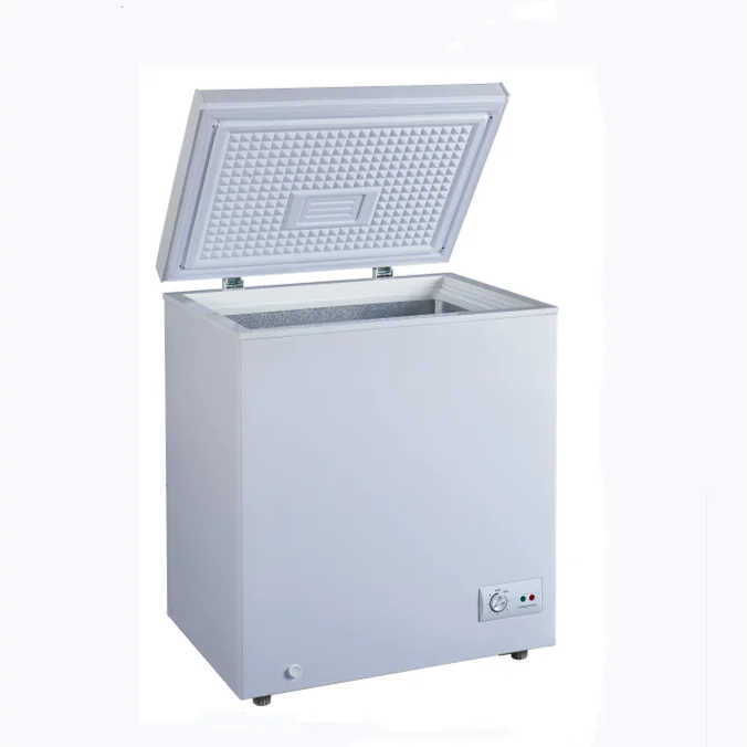 Best Price Wholesale Thick Foaming Door 200L 295L 300L Chest Freezer Top Opening Mini Deep Freezer