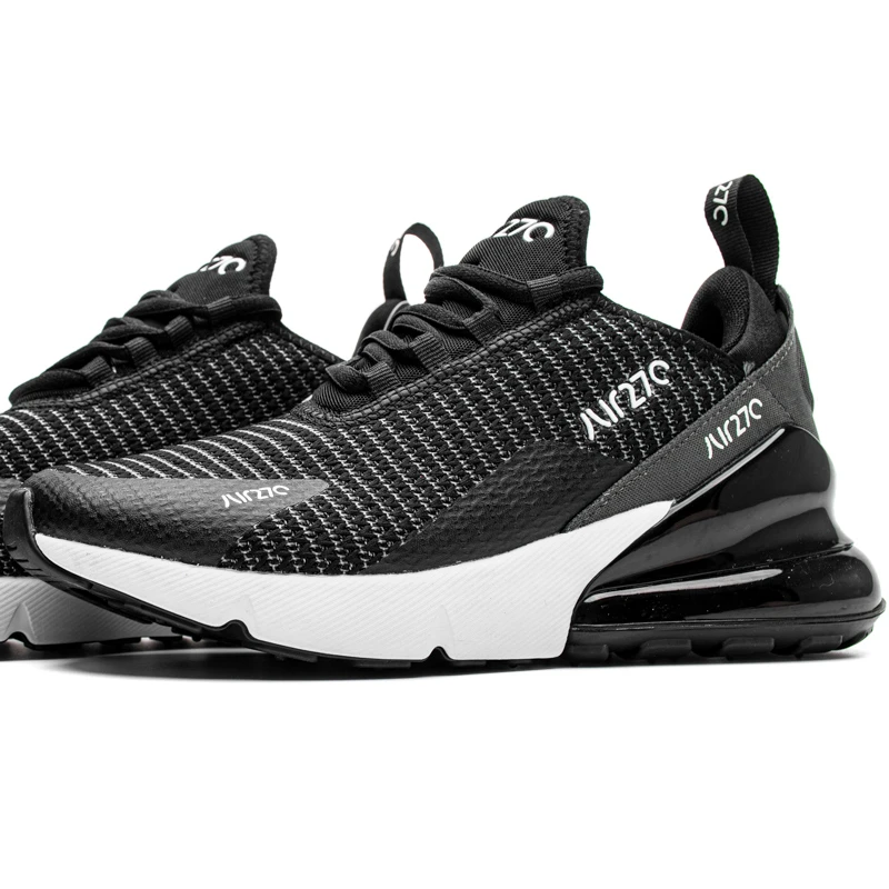 Мужская Летающий тканые кроссовки на воздушной подушке; Удобная обувь из дышащих материалов, из кожи, амортизирующие легкие кроссовки мужская обувь