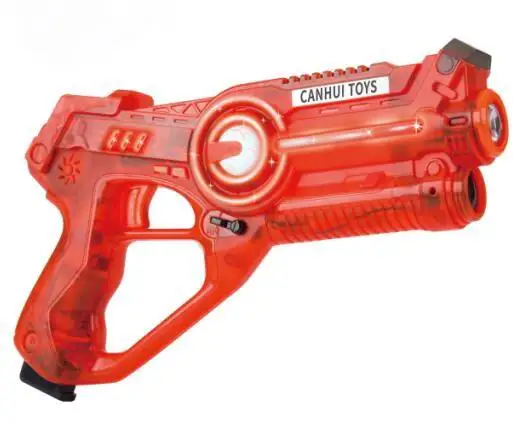 2023 online sale Hot Selling Shooting Game Laser Tag Gun With Light Music Battle Game Plastic Laser Tag Gun For Kids