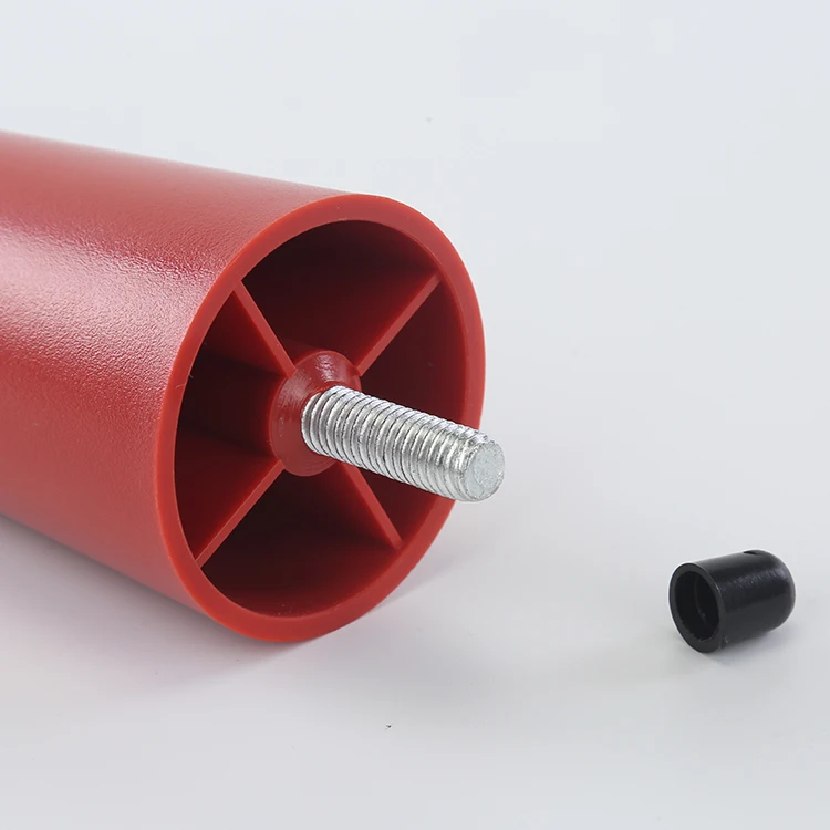 Huicun Living room ABS material Black solid beech wood tapered furniture leg bed leg