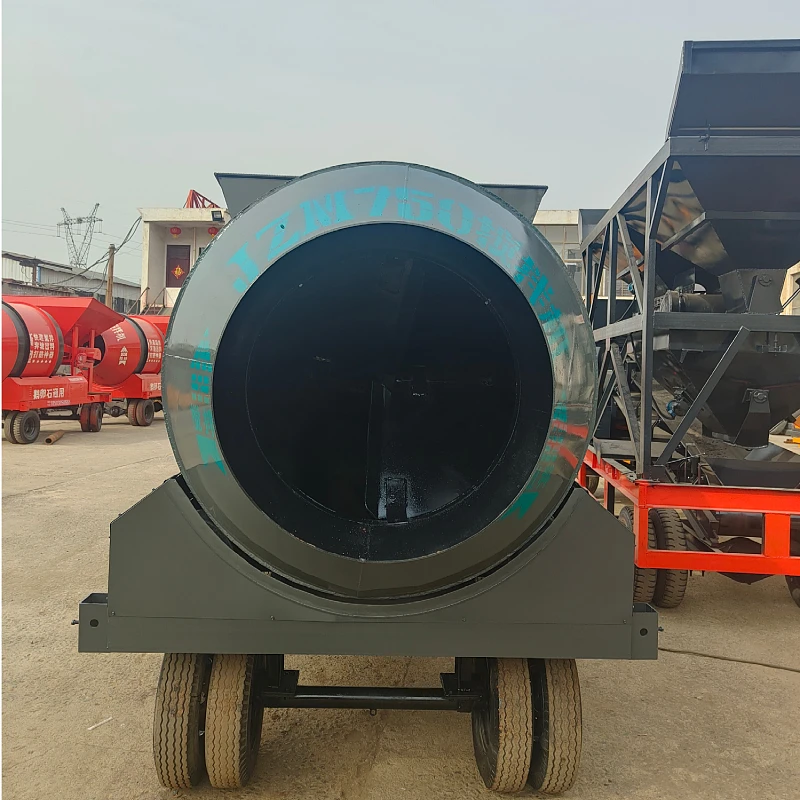 Electric diesel self-loading concrete mixer Concrete mixer bucket loader foam concrete mixer