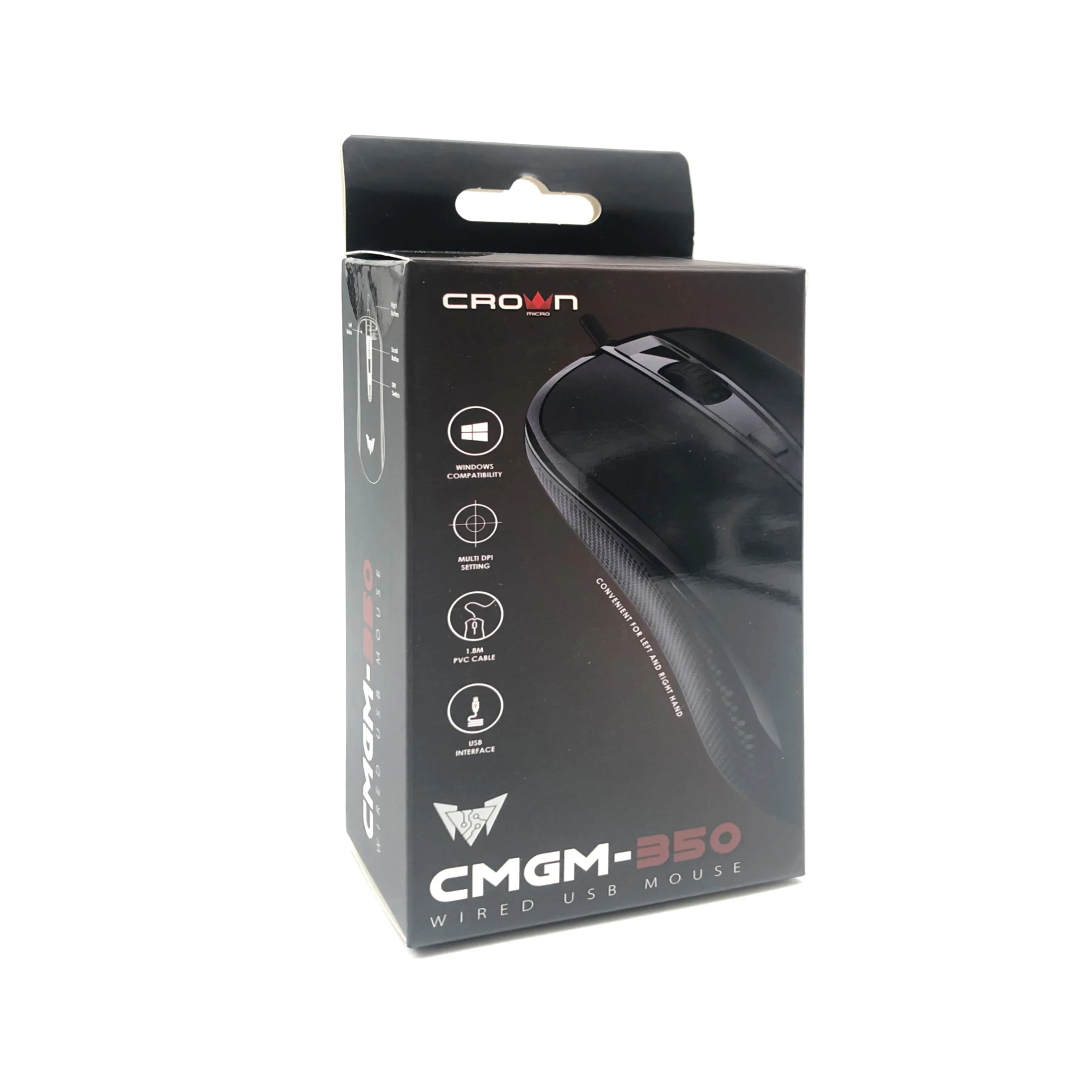 Crown Micro gaming mouse led light
