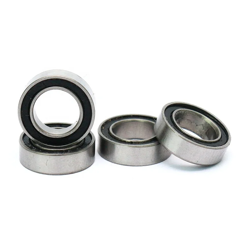 RC подшипники MR128RS миниатюрный шариковый подшипник MR128-2RS 8x12x3,5 MR128 2RS подшипник