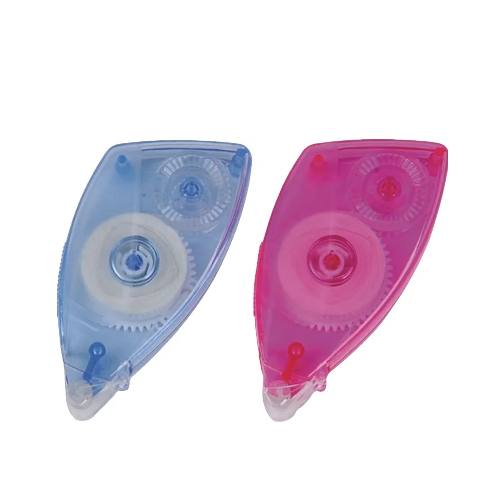 Лидер продаж, канцелярские товары, креативная Корректирующая лента, экологически чистый дизайн, пластиковые ручки 6 мм x 6 м, Корректирующая лента на заказ