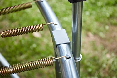 Оптовая продажа гимнастическая Коммерческая батутная палатка 8 футов