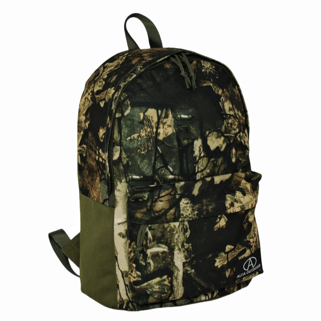 Woodland Green Hunting Backpack Lightweight Waterproof Small Hunting Pack, Accept Customized Logo