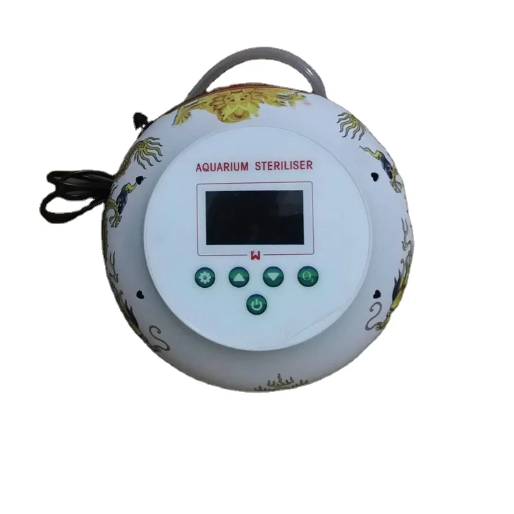 
Sobo Cylinder Acrylic Aquarium water Pump Fish Tank Sterilizer 