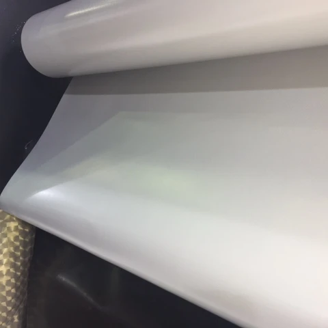 PVC COATED TARPAULIN / PVC CLEAR SHEET / SILVER + ACRYLIC + PVDF LACQUERED PVC TARPAULIN FACTORY FROM TURKEY