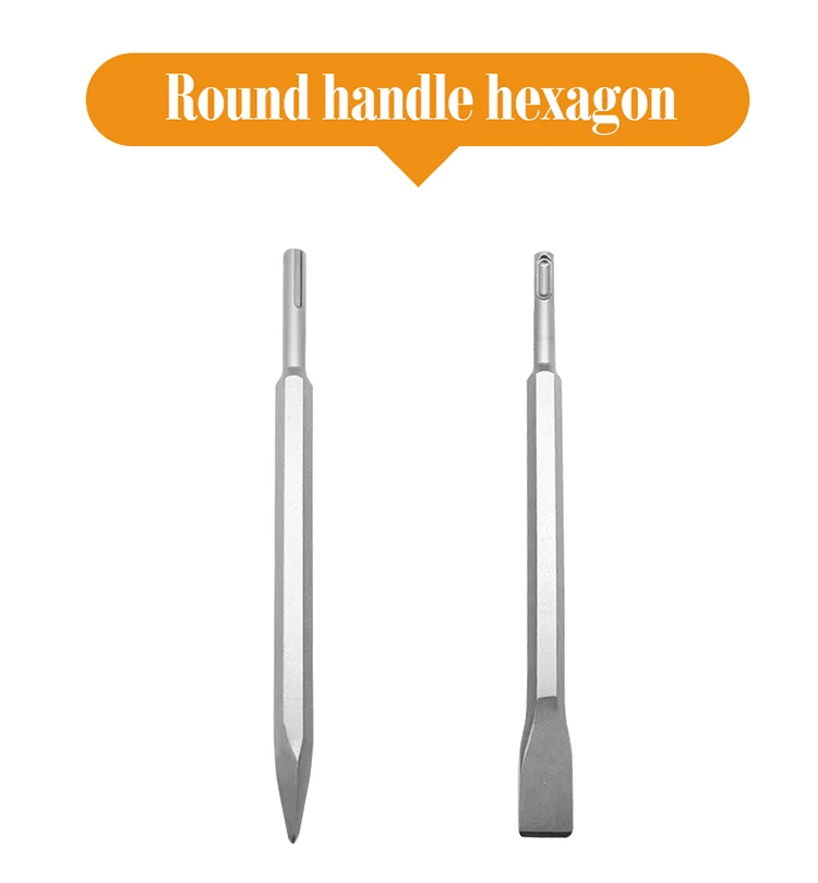 SDS Plus Wide Flat Chisel for Concrete Stone Masonry Wall